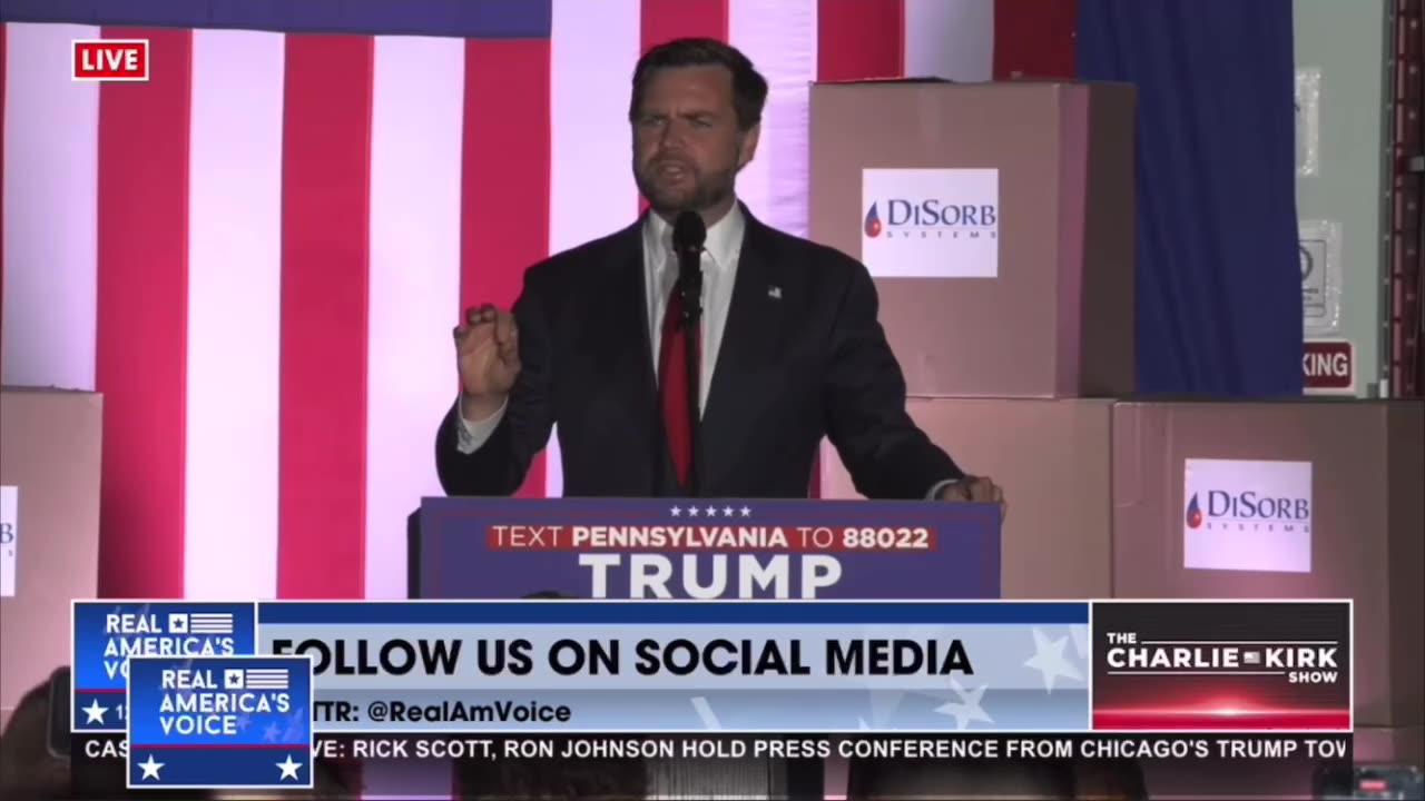 JD Vance crowd boos reporter for asking about abortion