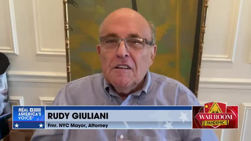 Giuliani on the Biden Laptop: “They’re still lying about it.”