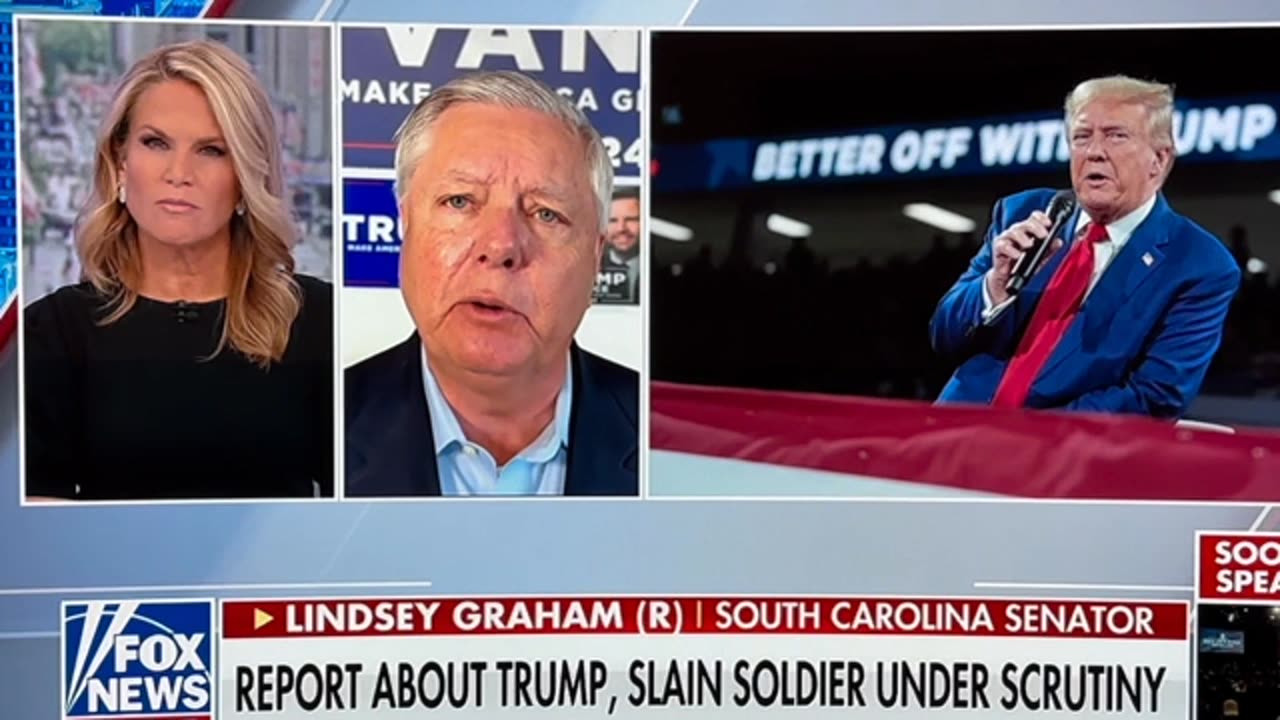 Pissed off Lindsey Graham responds to Trump Hitler accusations from General Kelly