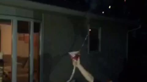 Beer bong hit firework guy