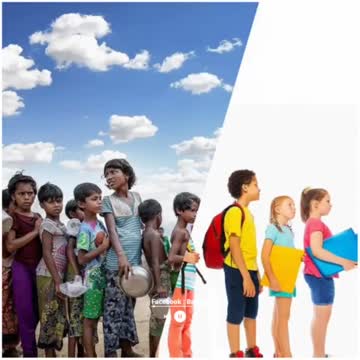 Rich people vs poor people