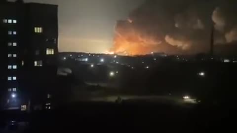 Explosions in Kharkiv, Ukraine