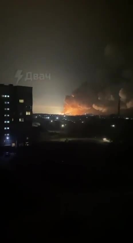Explosions in Kharkiv, Ukraine
