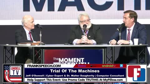 Computer/Cyber Experts Validate The Cyber Crime Inside The Voting Machines