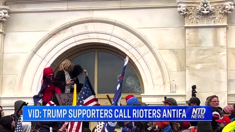 Trump Supporters Identify Antifa As Agitators At Capitol Protest