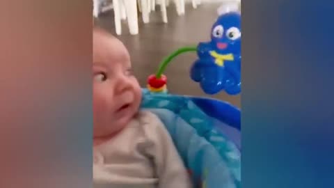 FUNNY CUTE BABIES VS. NEW TOYS HILARIOUS!!!