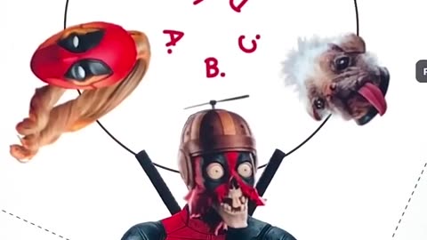 Which one is Correct_ #deadpool