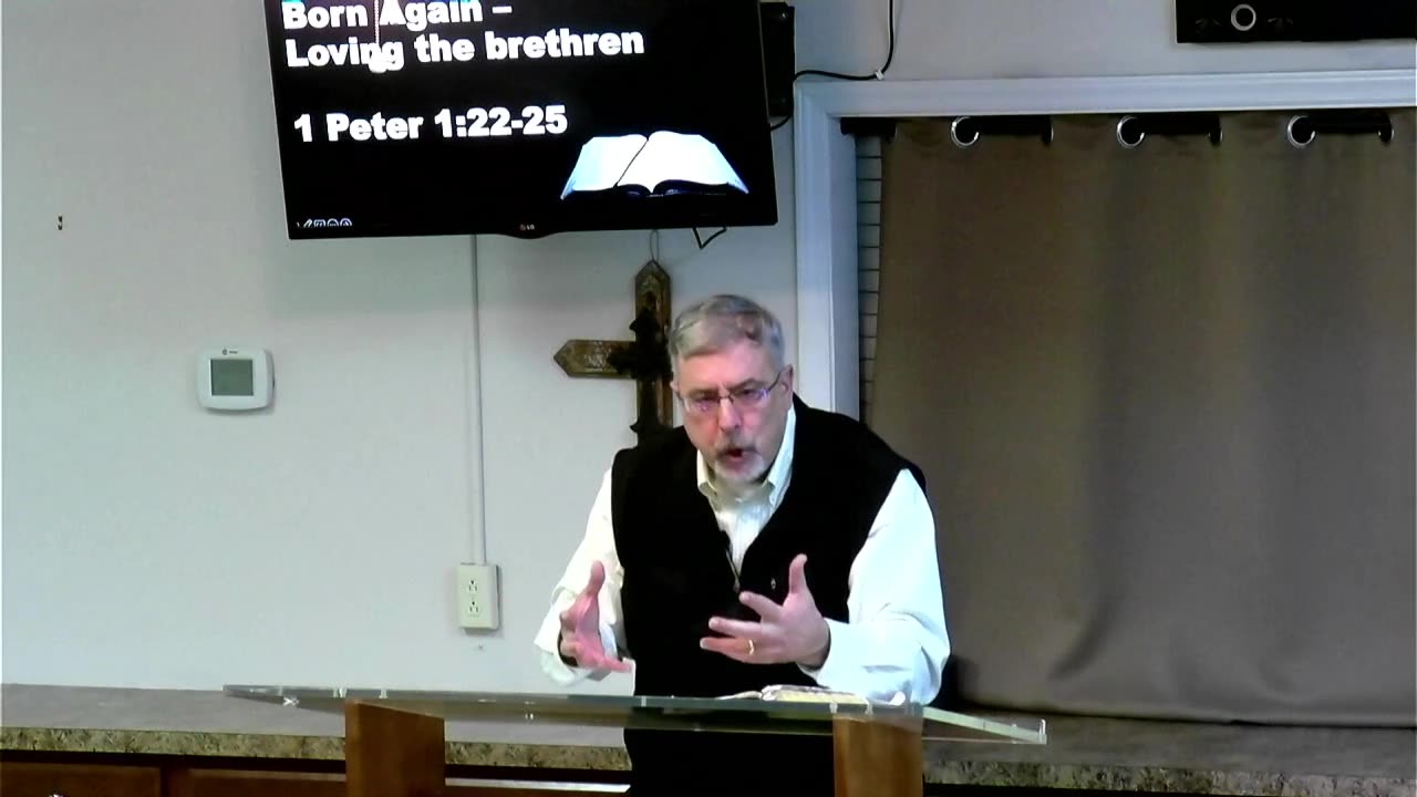 Lord's Day Sermon - 1 Peter 1:22-25