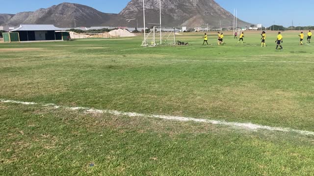 Gansbay Rovers vs. Summer Roses FC: Goal! Vuvu