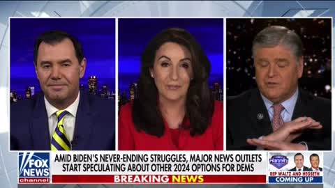 Hey Hannity what you think President Trump needs keys from Old Joe?