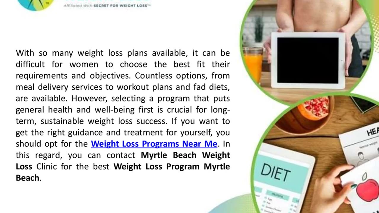 Which Weight Loss Program Is Best For Women?