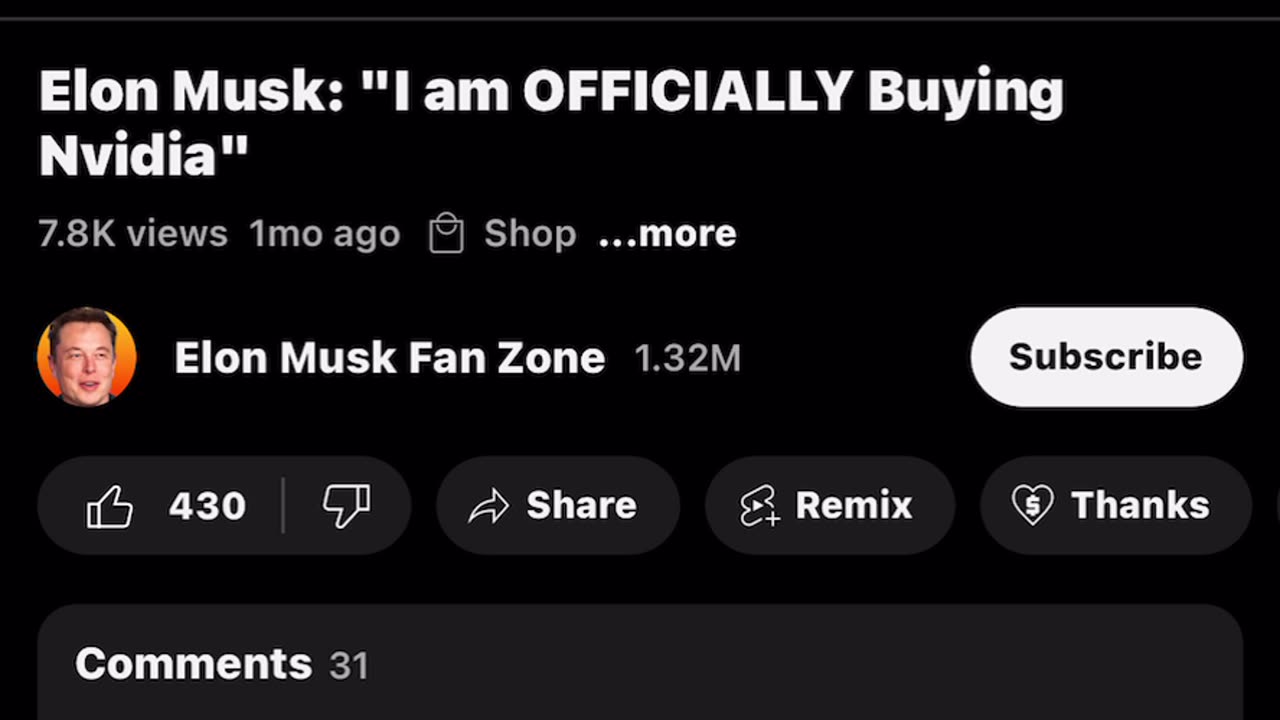 Nvidia Elon Blackwell and Rubin