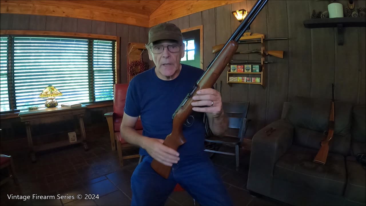 Vintage Firearm Series ep. 29 (1953 Remington 550-1 Walnut stock)