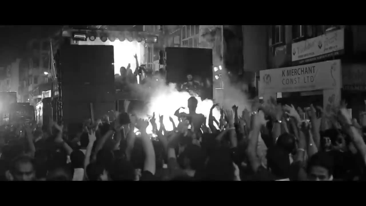 Jungle Raja - Nucleya feat. DIVINE _ Bass Rani _ Video