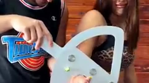Prankvideo in girlfriend #short #rumbal