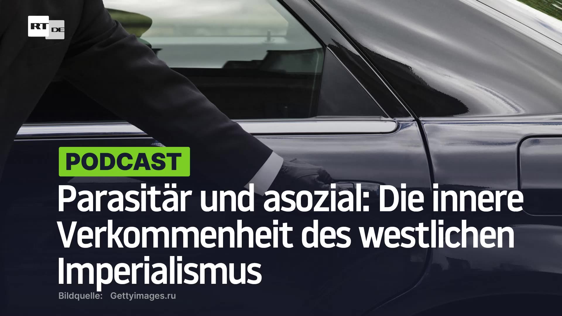Parasitär und asozial: Die innere Verkommenheit des westlichen Imperialismus