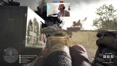 Intense Warfare at the River Somme | Battlefield 1 Epic Moments