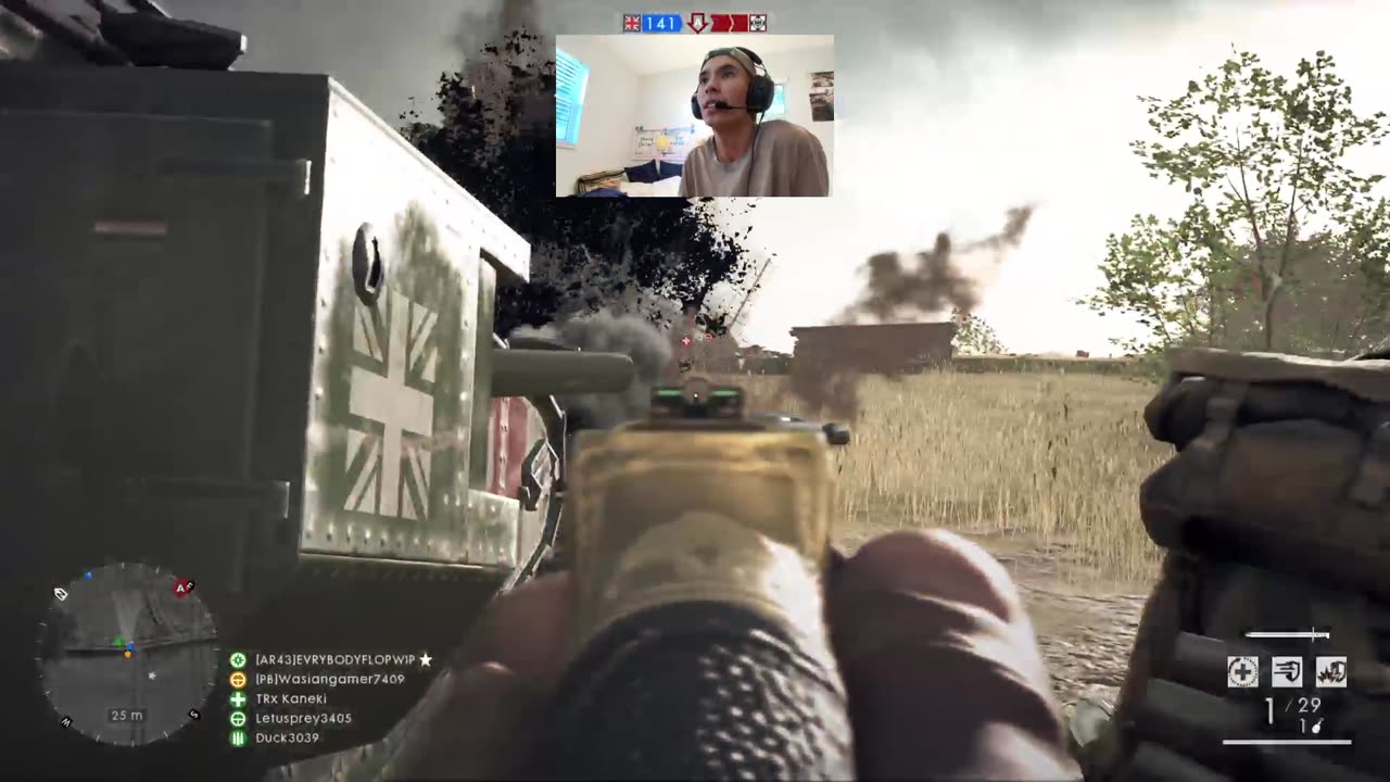Intense Warfare at the River Somme | Battlefield 1 Epic Moments