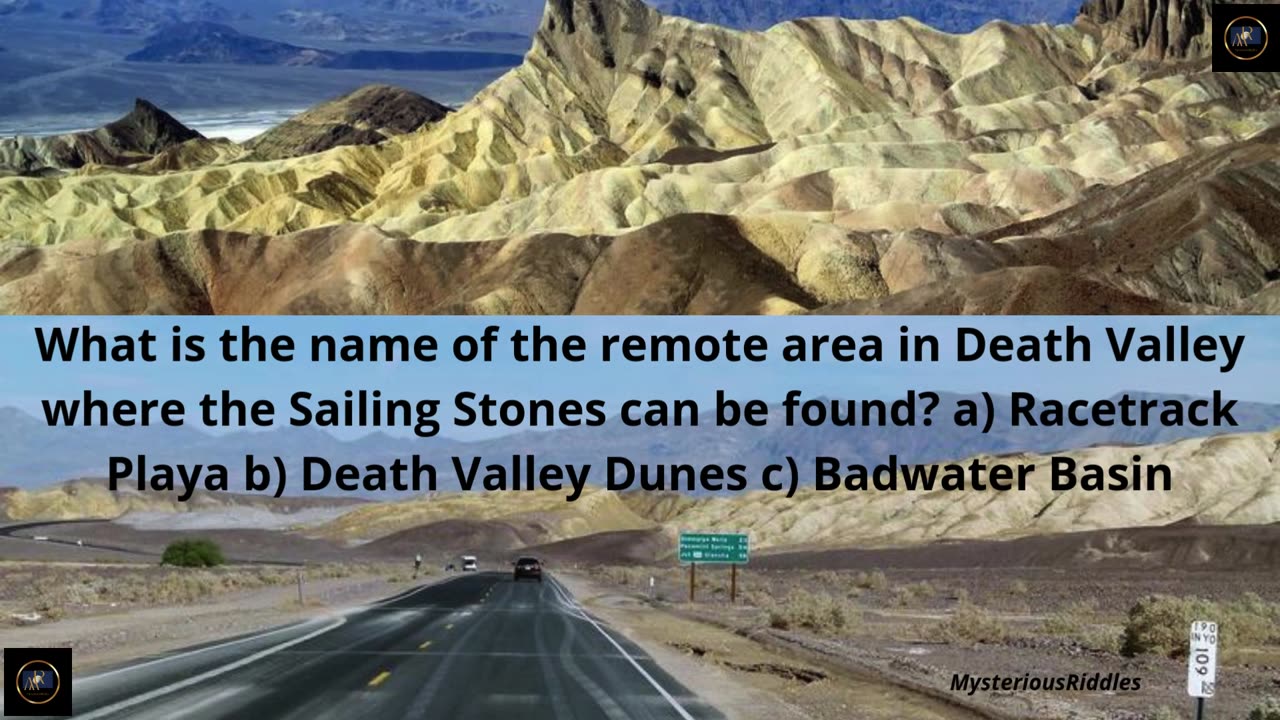 📜 🌟 🚀 The Moving Stones in Death Valley 📜 🌟 🚀