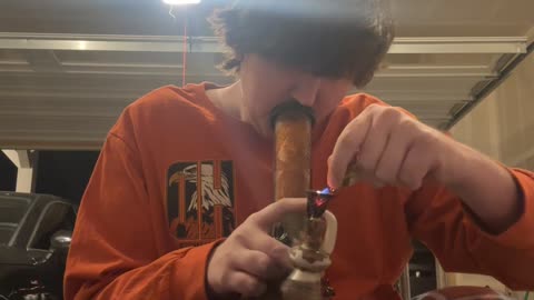 Day 101 pt2 I drove to the pot shop today