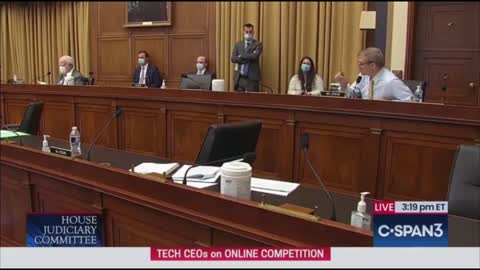 "PUT YOUR MASK ON!" Antitrust Hearing Chairman Tries To Silence Jim Jordan