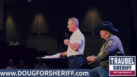 Doug Traubel's full speech at the "Fighting to Save Our Republic" event