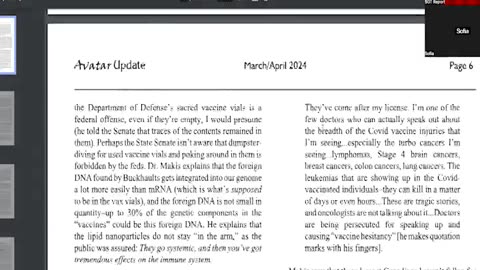 PARRHESIA, DOG KINGS & CAPSTONE FUNDED GENOCIDE -- SOFIA SMALLSTORM