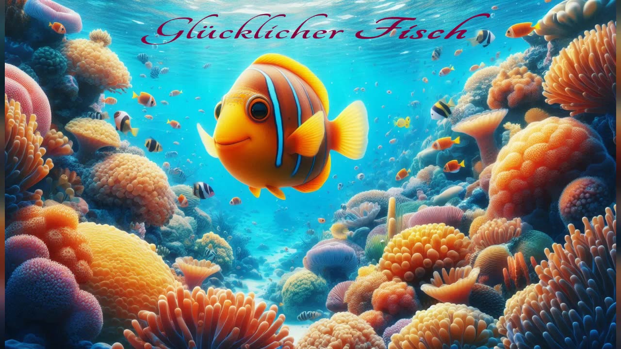 Glücklicher Fisch