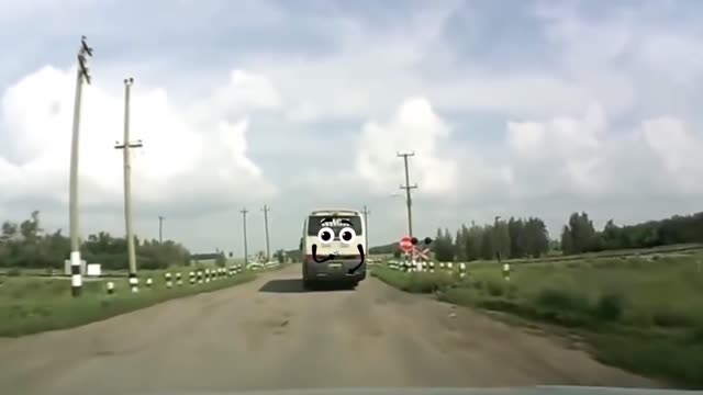 Car vs train who wins.?? Could car block train pathway.???