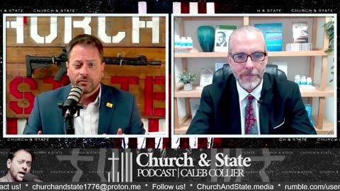 John Richardson Wants To MAHA (Caleb Collier/Church and State with John Richardson)