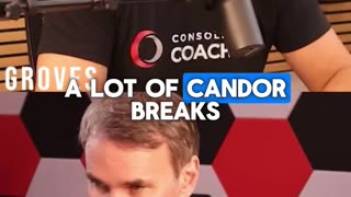 The power of the "candor break" 🎭🗣️