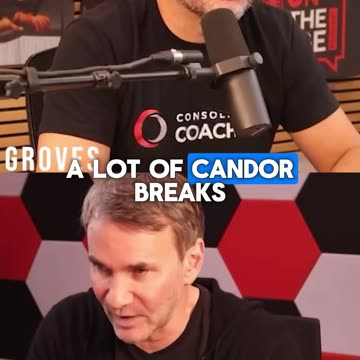 The power of the "candor break" 🎭🗣️