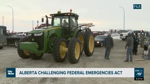 Alberta to challenge federal Emergencies Act in court- NEWS OF WORLD