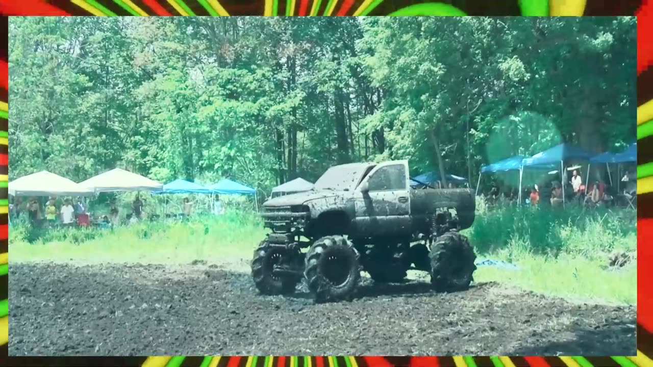 BACKYARD MUD BOG IN michigan