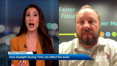 How daylight savings time impacts our brains