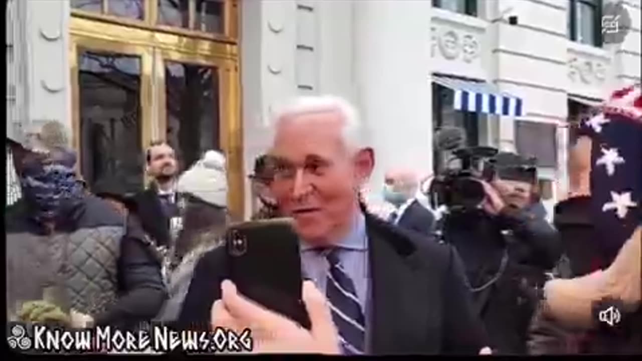 Roger Stone is a Zionist