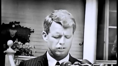 Aug. 25, 1964 | RFK Announces Senate Candidacy