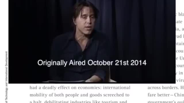 THIS IS NOW!! Covid to control us is a Rockefellor Cabal Global PLAN!!