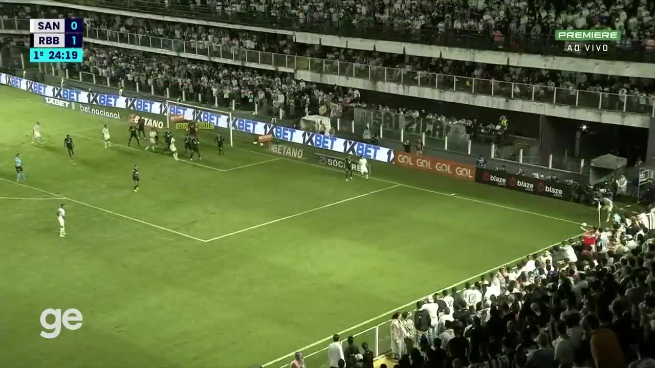 SANTOS 1 X 3 BRAGANTINO | MELHORES MOMENTOS | 27ª RODADA BRASILEIRÃO 2023 | ge.globo