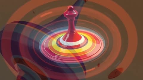How Do Spinning Tops Keep Spinning?