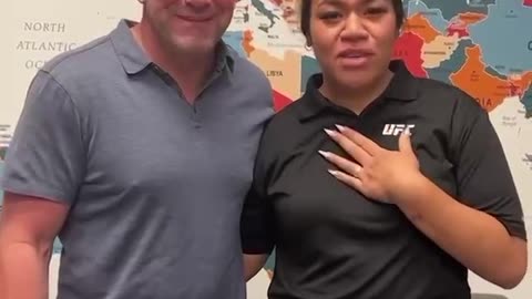 Dana White Celebrates 2 Year Anniversary of Hiring Security Guard Best Buy Fired.