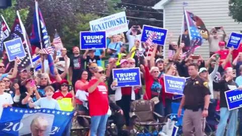 MICHIGAN IS TRUMP COUNTRY!