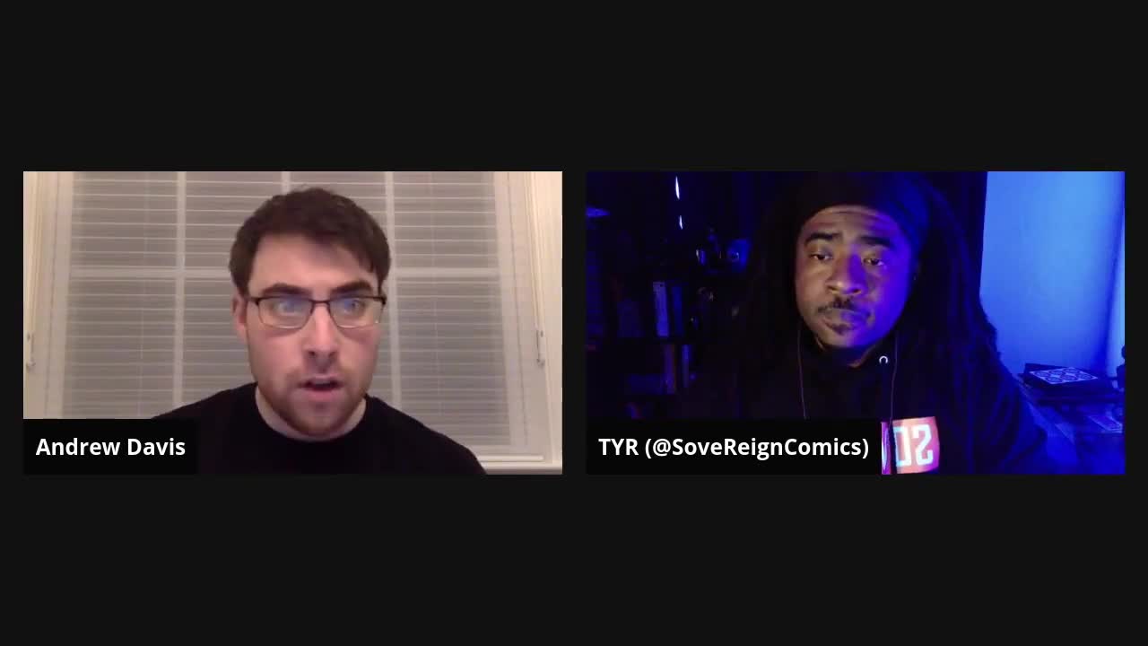 Conversations in Pop Culture with Tyrone Jackson from Sovereign Comics