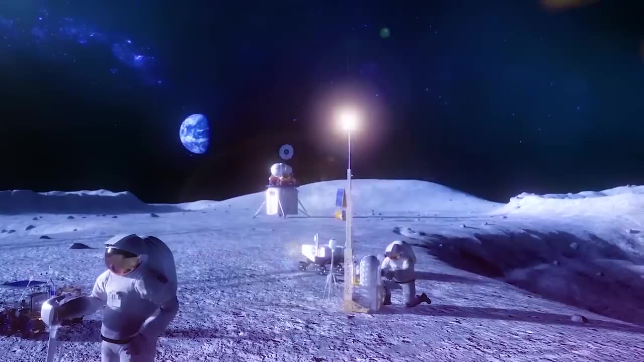 How Will We Extract Water on the Moon || Nasa new video #nasa #rumble