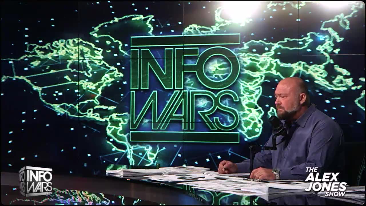 Alex Jones Show - MONDAY FULL SHOW - 10/07/2024