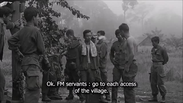 317th Platoon. movie clip-02 ( Pierre Schoendoerffer, 1965 - eng sub )