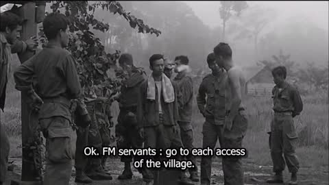 317th Platoon. movie clip-02 ( Pierre Schoendoerffer, 1965 - eng sub )