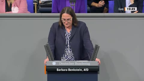 Barbara Benkstein Rede vom 26.09.2024 – Umsetzung des EU-Data-Acts