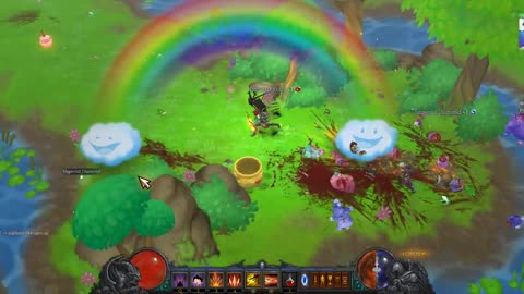 Diablo 3 - Valla enters Whimsydale