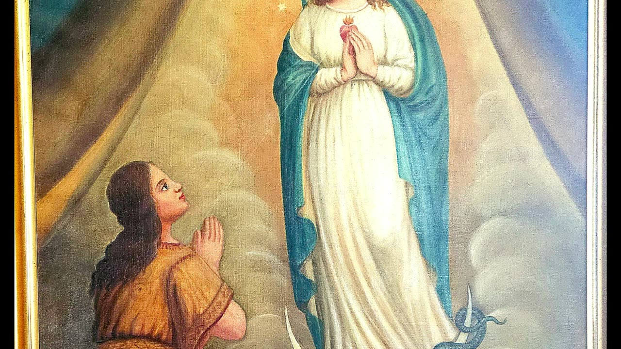 St. John Eudes "Our Lady Appears in Montana in 1840" 8/19/24 (MT)